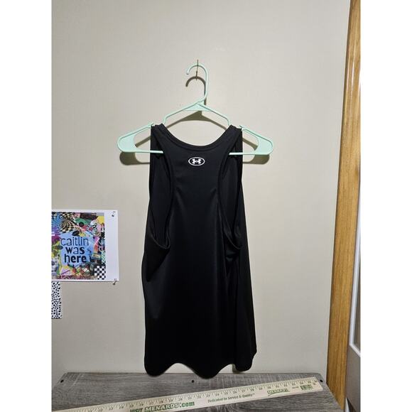 Under Armour Black Tank Top - Size Large - Picture 5 of 9
